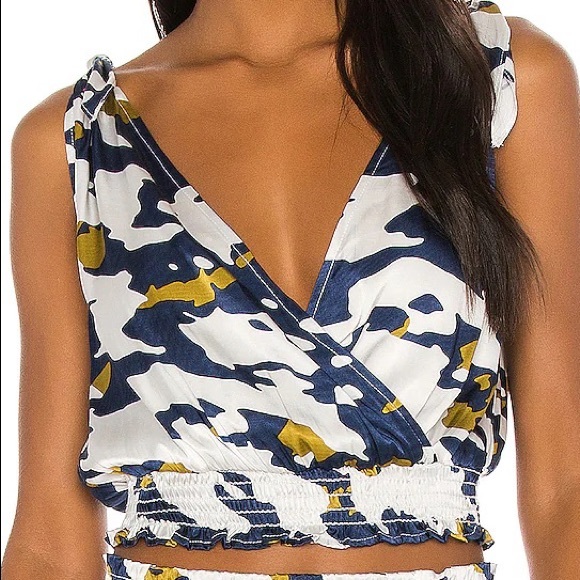 Revolve Blue Life Mattie Knot Cami - Picture 1 of 2